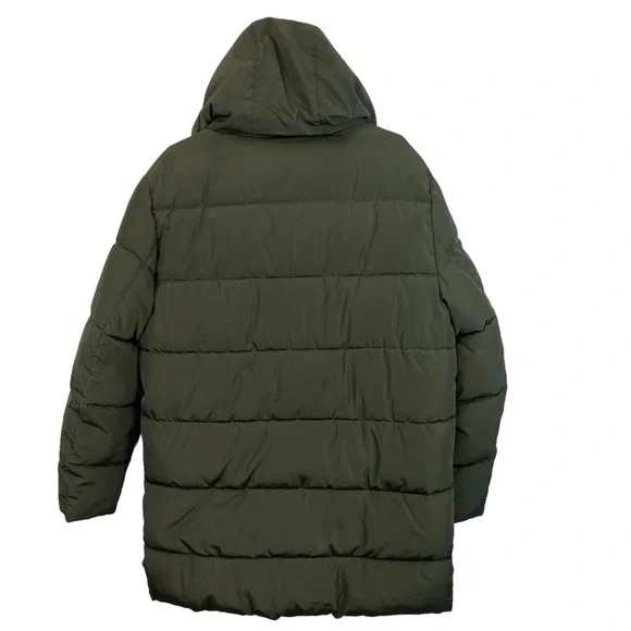 Marc New York by Andrew Marc Men’s Green Puffer Coat Outerwear Size M